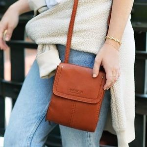American Leather Co Kansas Crossbody